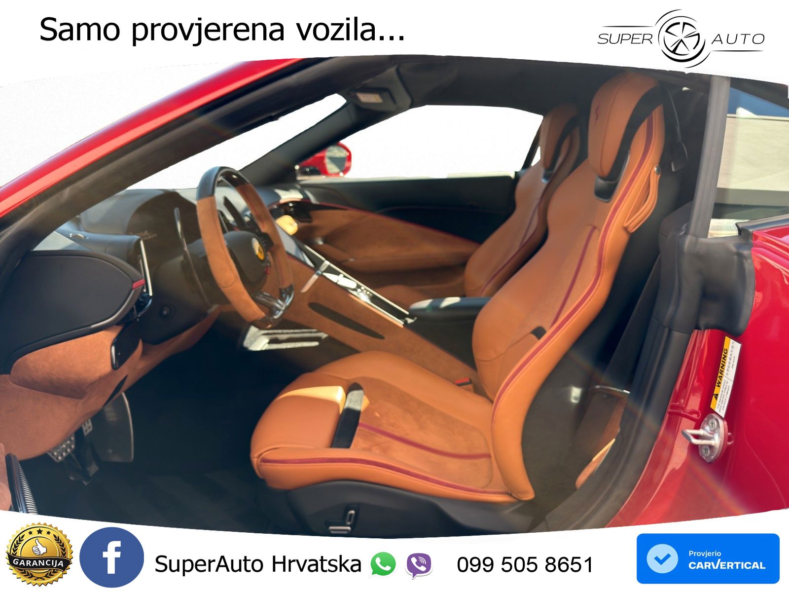 Ferrari Roma Spider 3.9 V8 (620 KS) F1 DCT