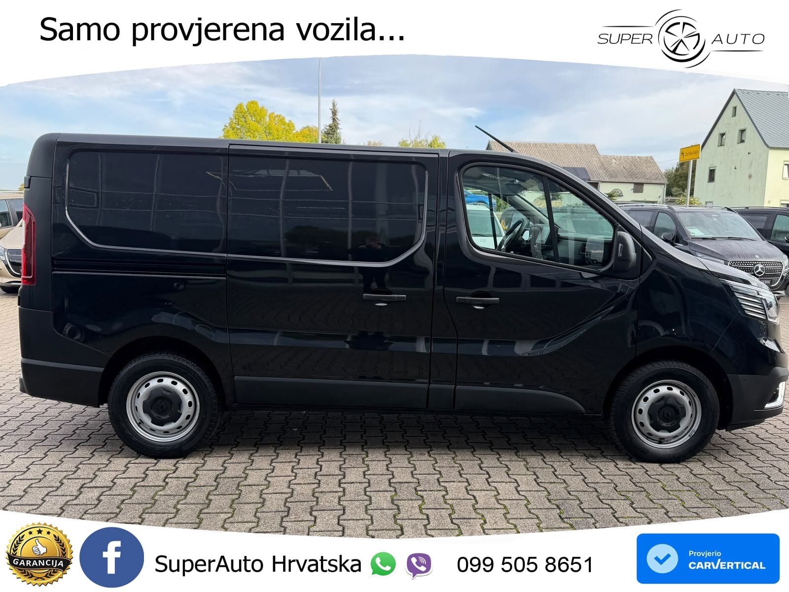 Renault Trafic Komfort KA L1H1 3,0t 170 LED+AHK+NAVIeFH. 170 KS