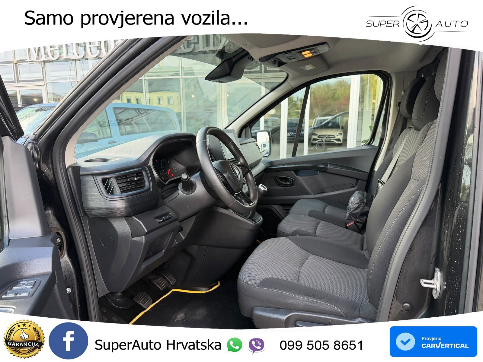 Renault Trafic Komfort KA L1H1 3,0t 170 LED+AHK+NAVIeFH. 170 KS
