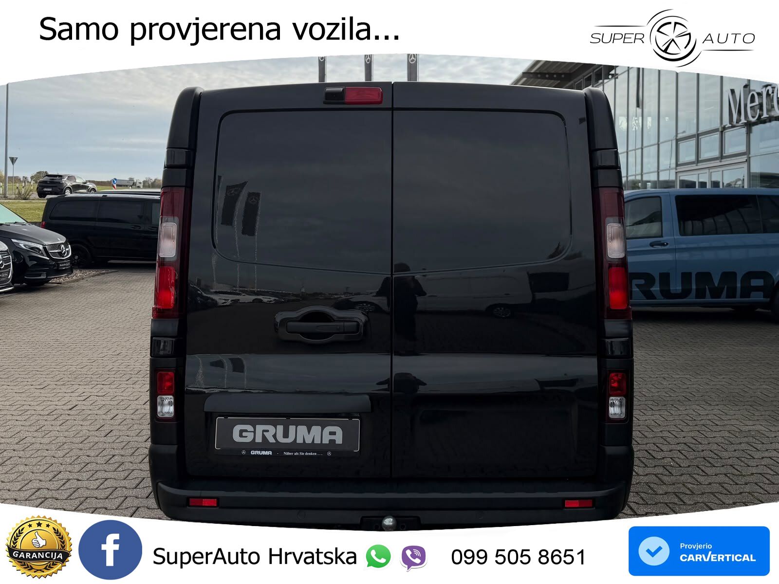 Renault Trafic Komfort KA L1H1 3,0t 170 LED+AHK+NAVIeFH. 170 KS