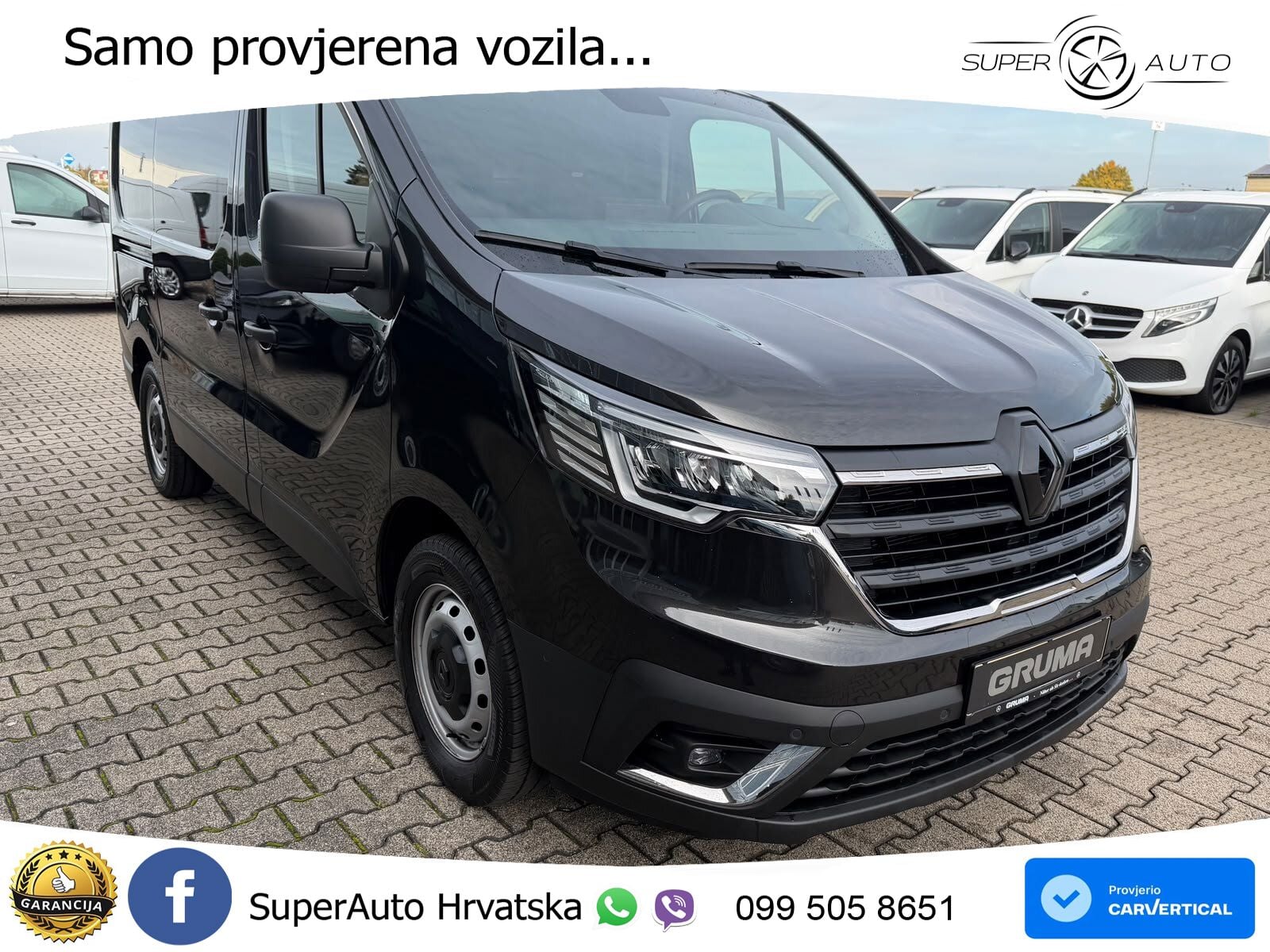 Renault Trafic Komfort KA L1H1 3,0t 170 LED+AHK+NAVIeFH. 170 KS
