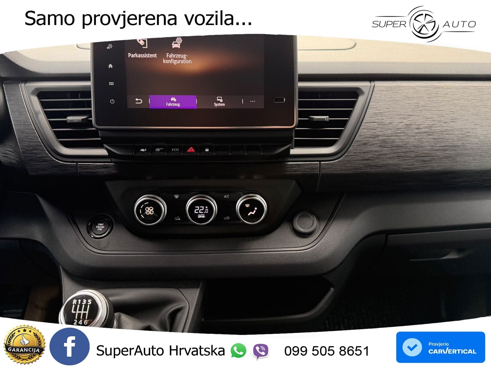 Renault Trafic Komfort KA L1H1 3,0t 170 LED+AHK+NAVIeFH. 170 KS