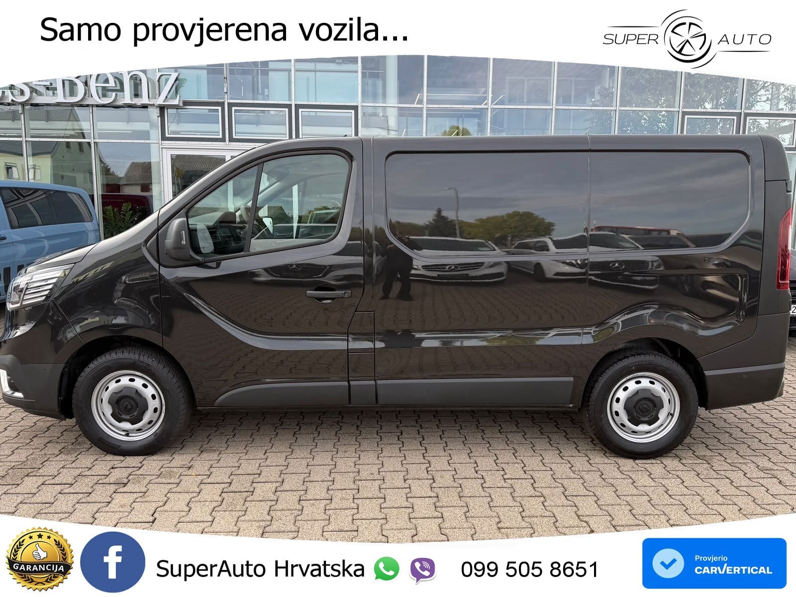 Renault Trafic Komfort KA L1H1 3,0t 170 LED+AHK+NAVIeFH. 170 KS