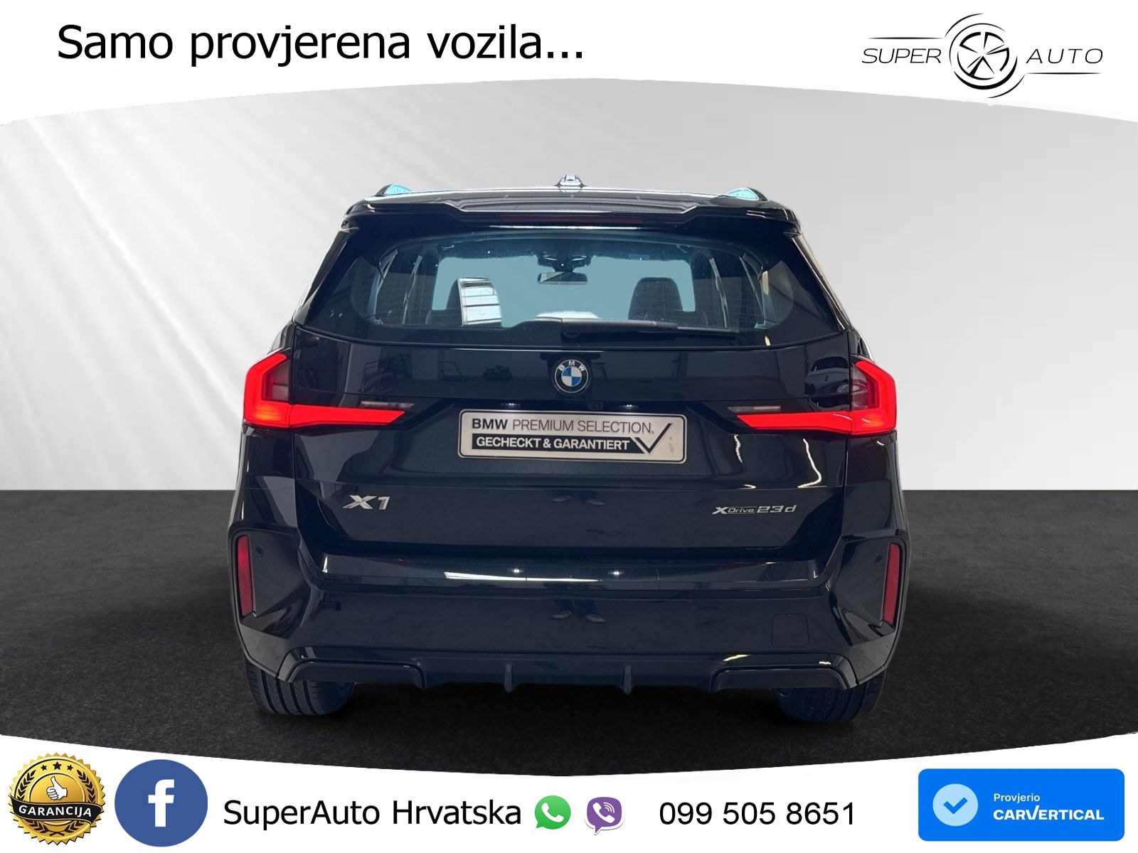BMW X1 23d (211 KS) xDrive Steptronic M Sport LED+GR SJED+ACC