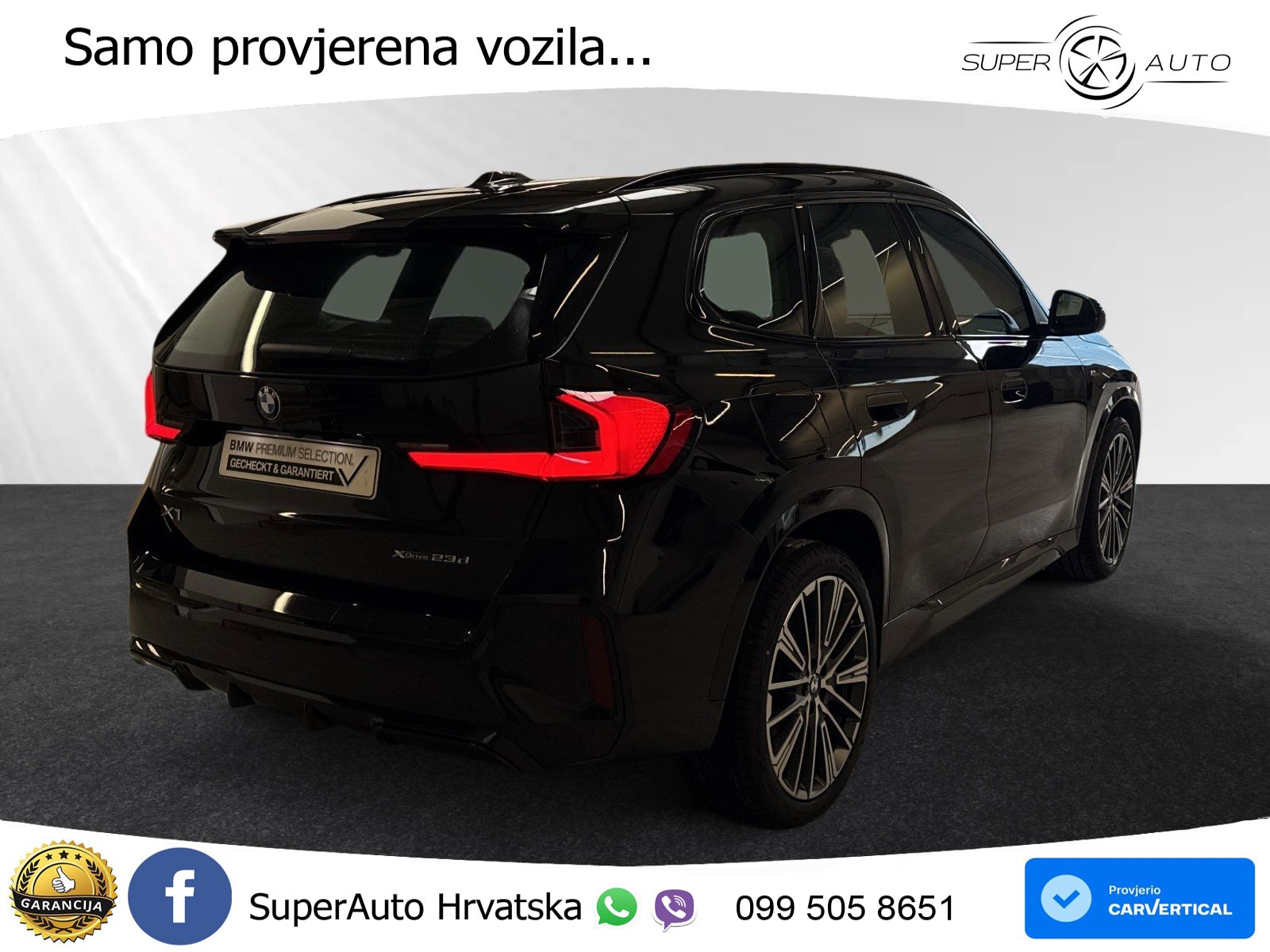 BMW X1 23d (211 KS) xDrive Steptronic M Sport LED+GR SJED+ACC