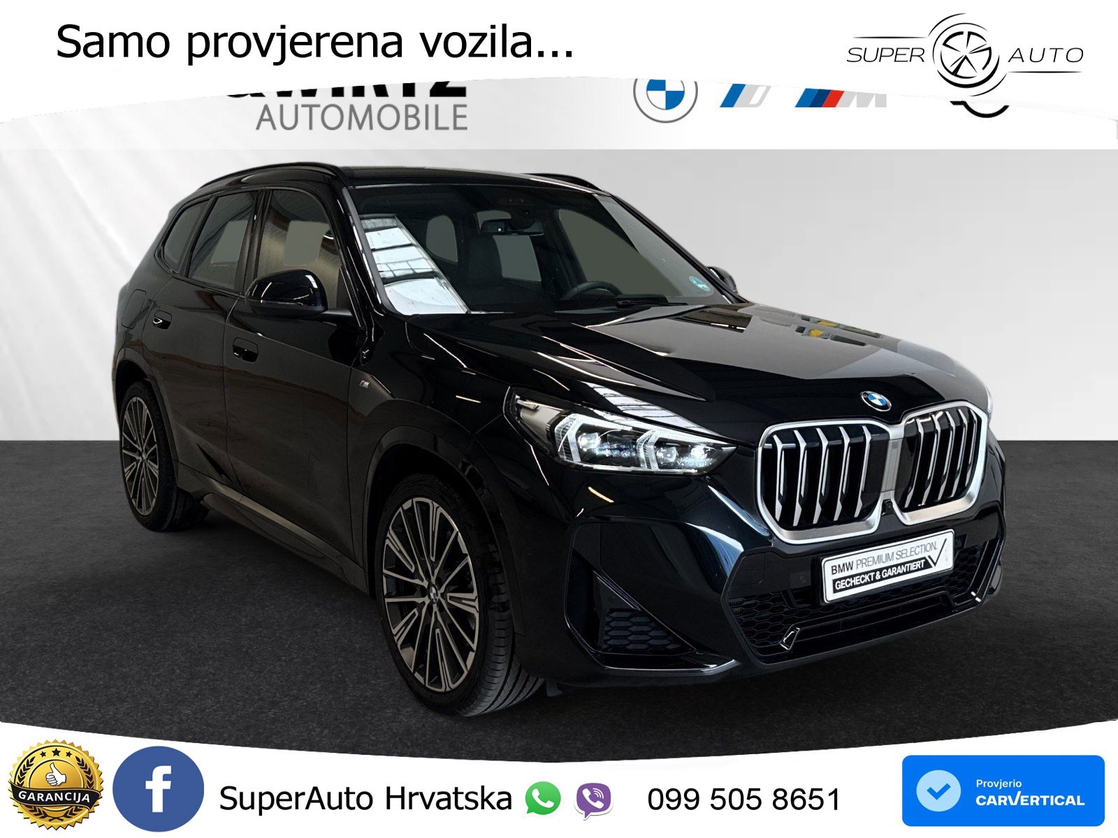 BMW X1 23d (211 KS) xDrive Steptronic M Sport LED+GR SJED+ACC