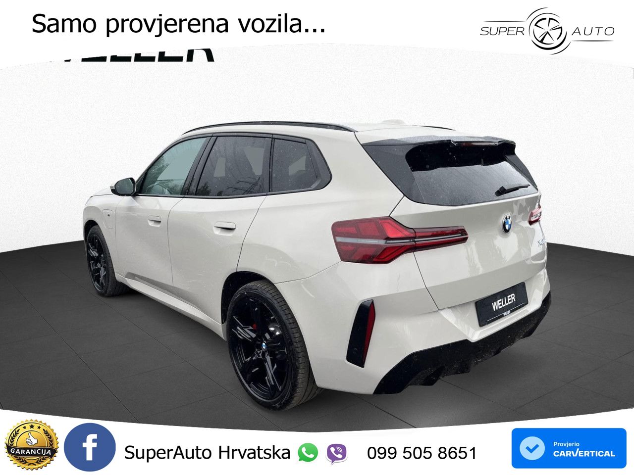 BMW X3 30e xDrive Steptronic M Sport LED+GR SJED+ACC