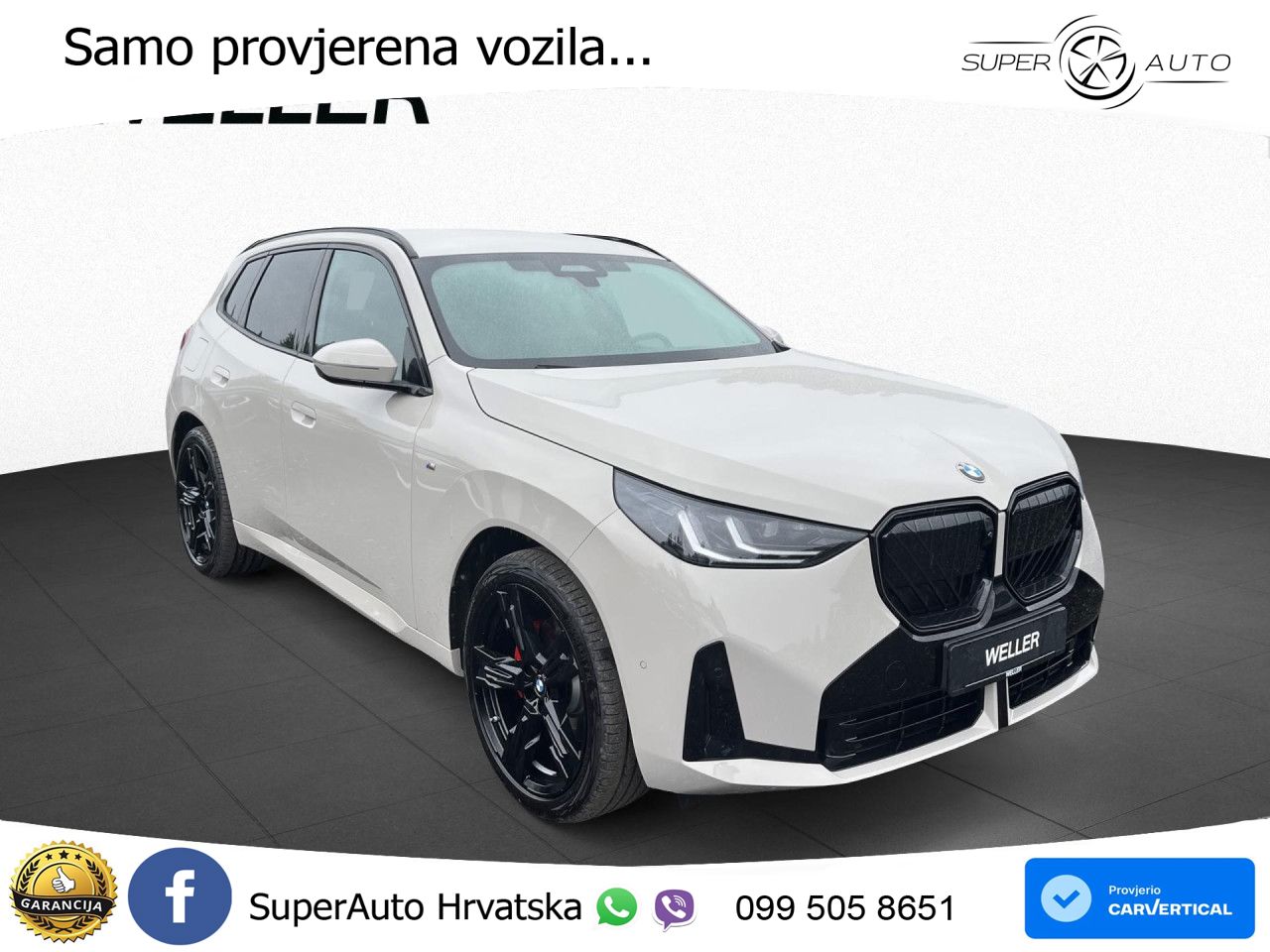BMW X3 30e xDrive Steptronic M Sport LED+GR SJED+ACC