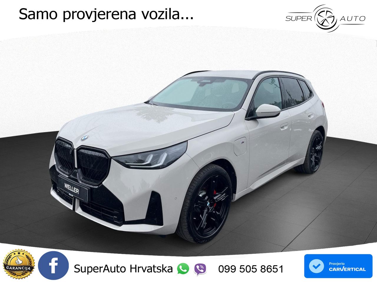 BMW X3 30e xDrive Steptronic M Sport LED+GR SJED+ACC
