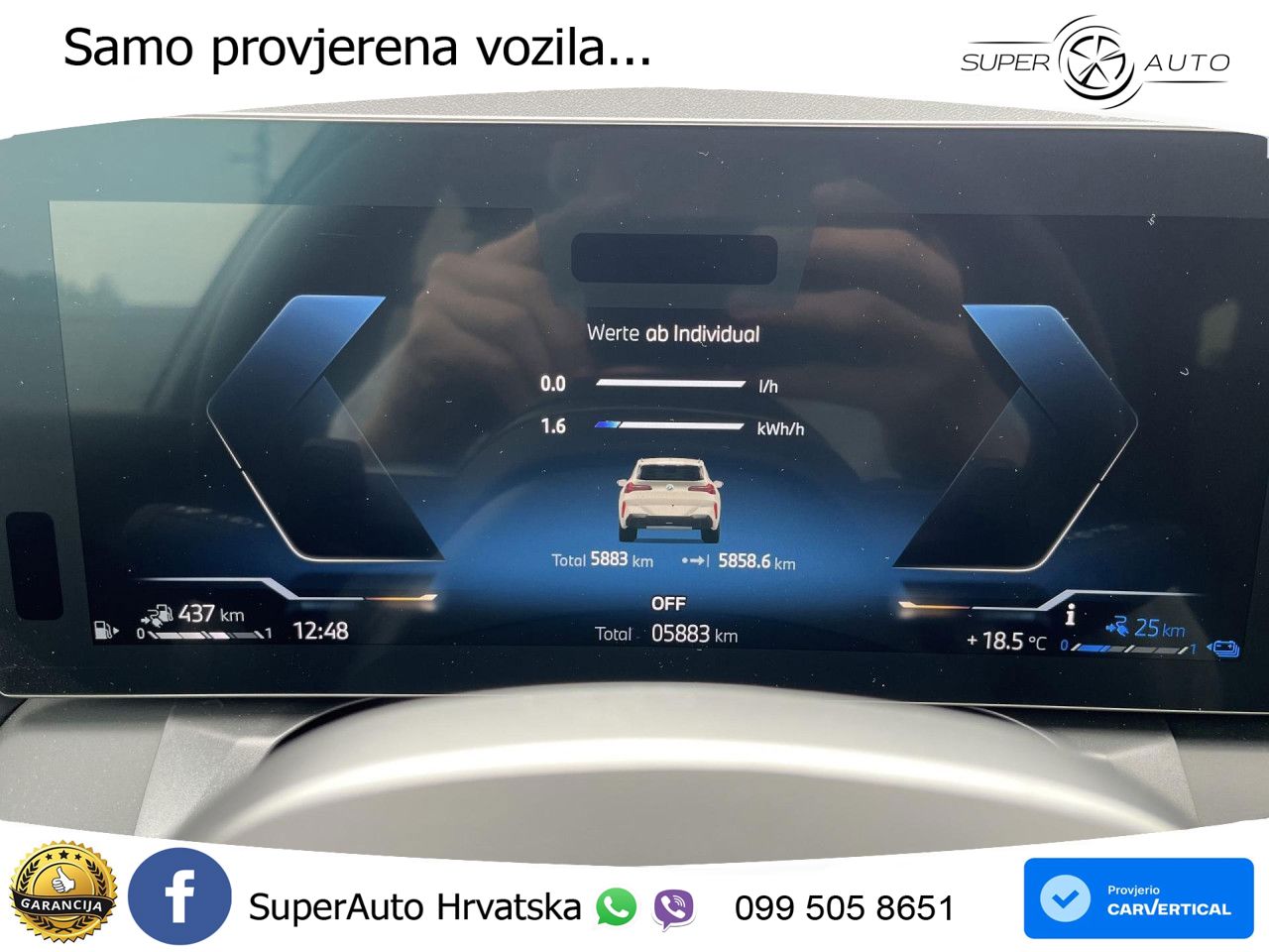 BMW X3 30e xDrive Steptronic M Sport LED+GR SJED+ACC