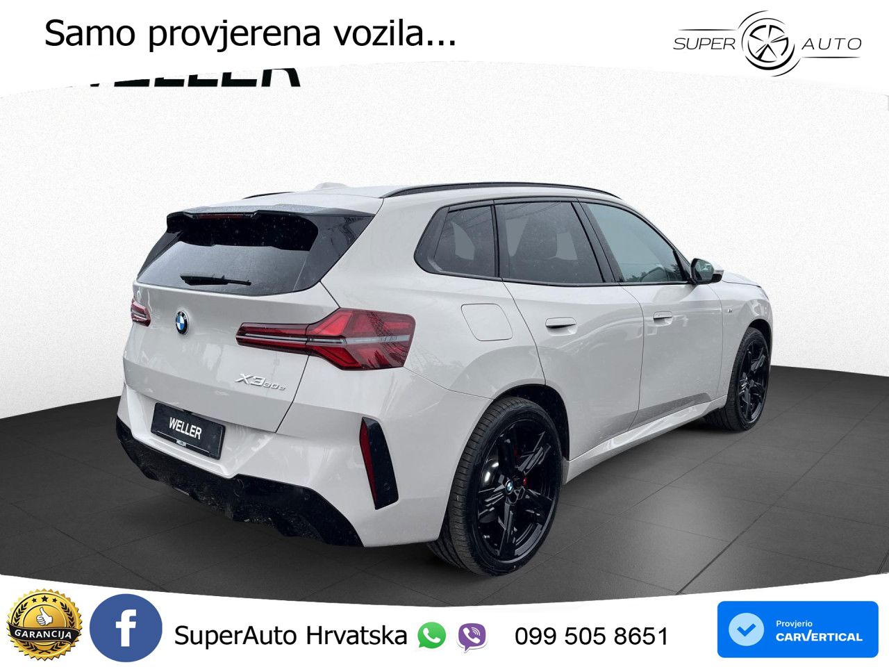 BMW X3 30e xDrive Steptronic M Sport LED+GR SJED+ACC