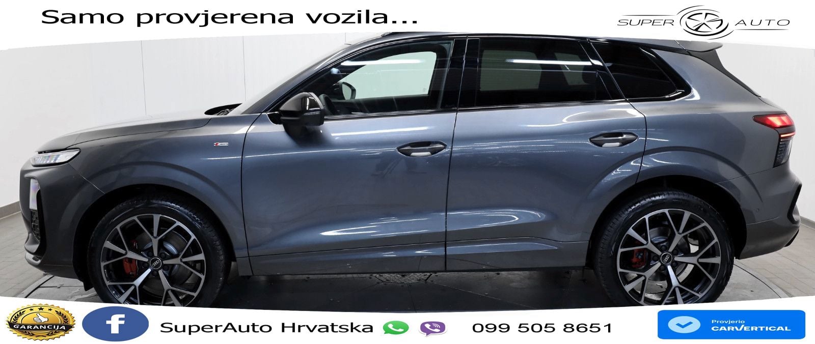 Audi Q3 2.0 TFSI (204 KS) quattro S tronic MATRIX+GR SJED+KAM