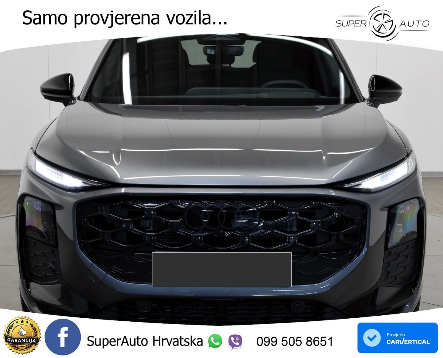 Audi Q3 2.0 TFSI (204 KS) quattro S tronic MATRIX+GR SJED+KAM