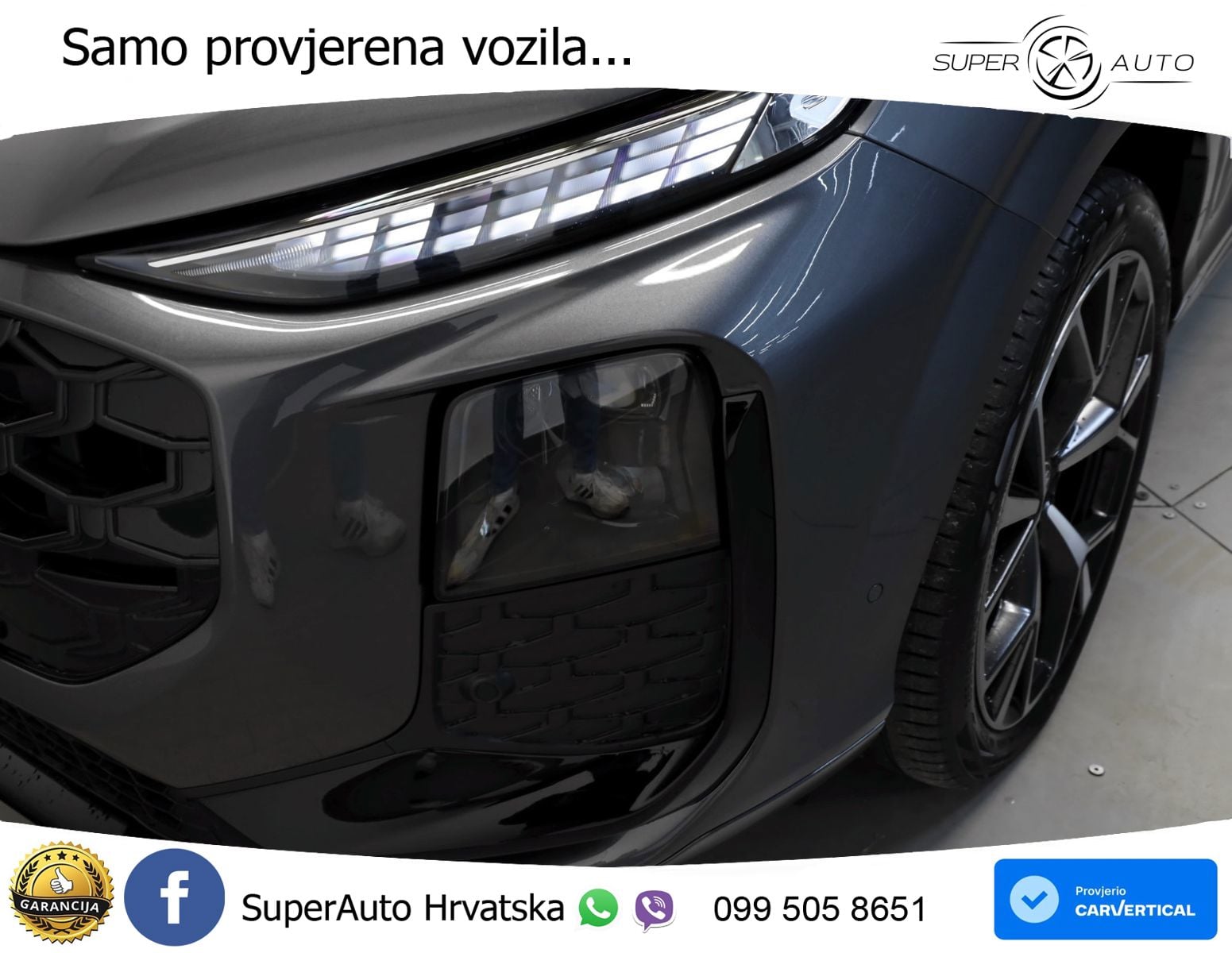 Audi Q3 2.0 TFSI (204 KS) quattro S tronic MATRIX+GR SJED+KAM