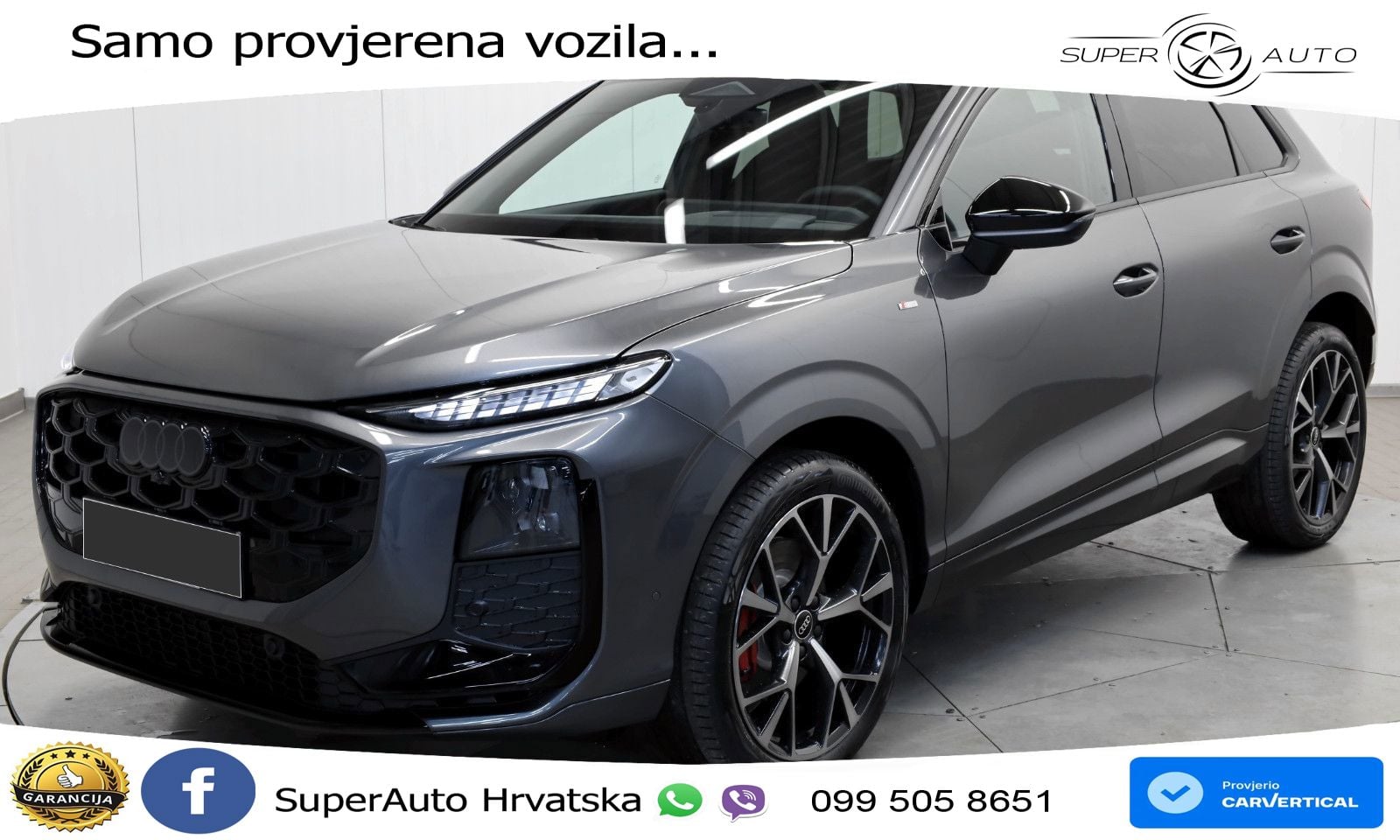 Audi Q3 2.0 TFSI (204 KS) quattro S tronic MATRIX+GR SJED+KAM