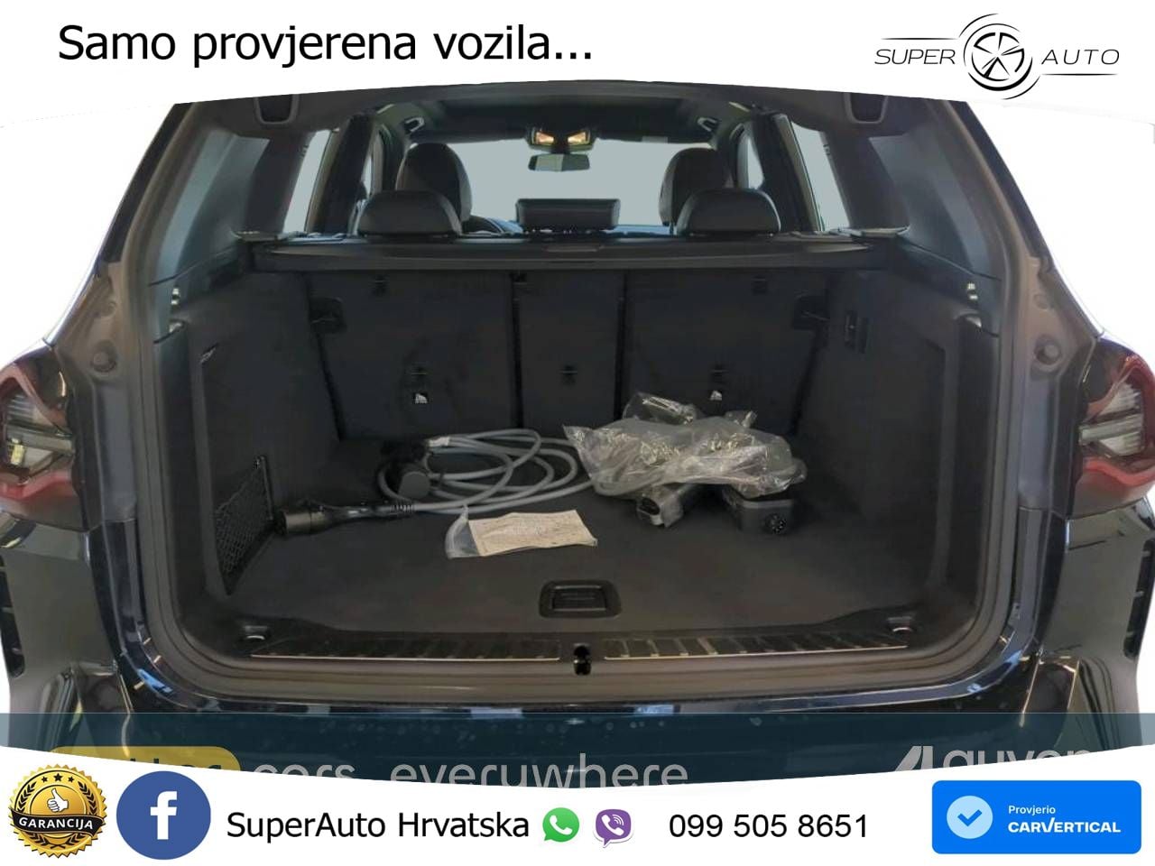 BMW iX3 80 kWh (286 KS)
