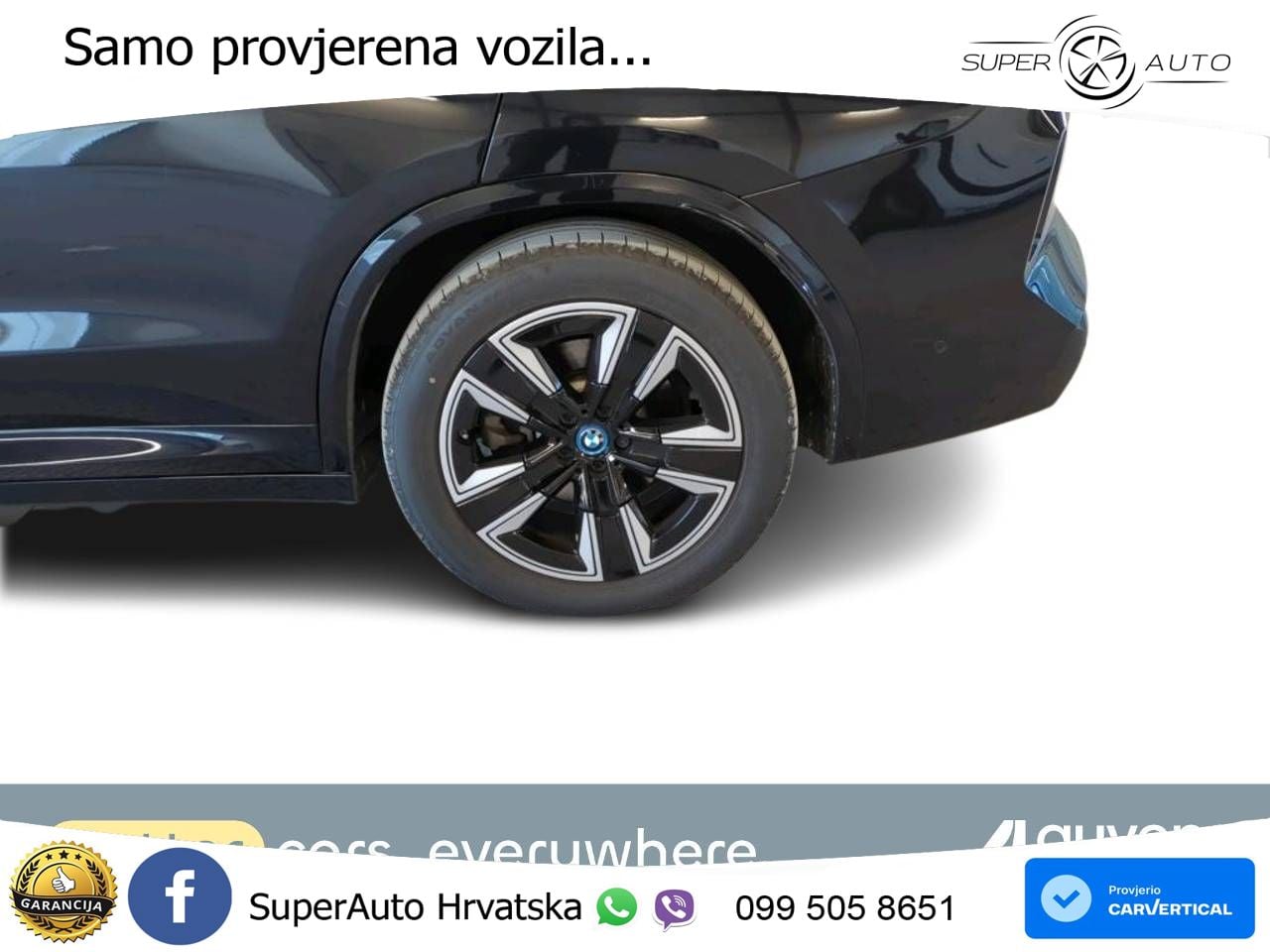 BMW iX3 80 kWh (286 KS)