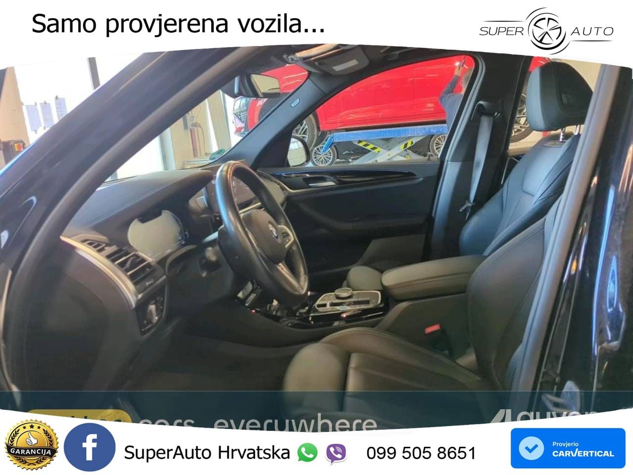 BMW iX3 80 kWh (286 KS)