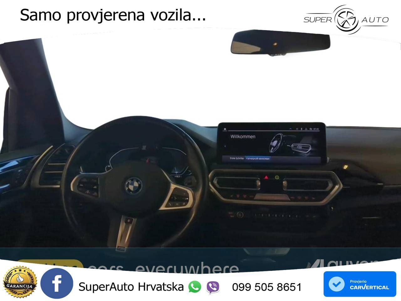 BMW iX3 80 kWh (286 KS)