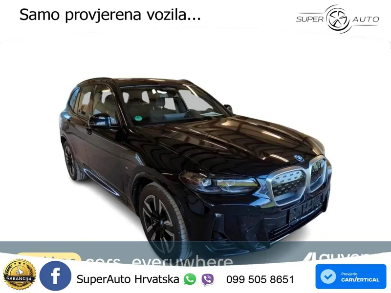 BMW iX3 80 kWh (286 KS)