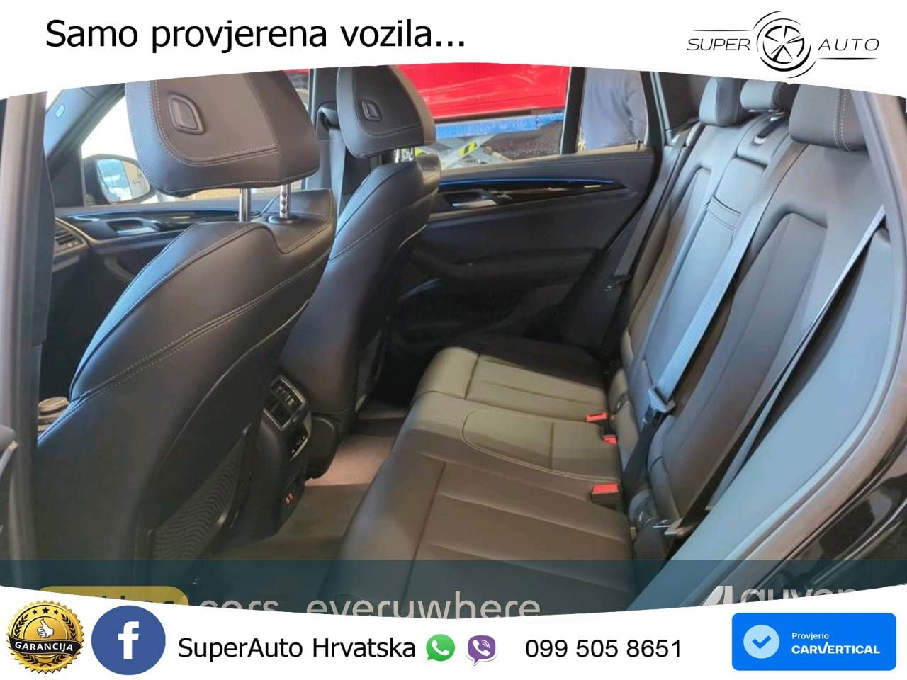 BMW iX3 80 kWh (286 KS)