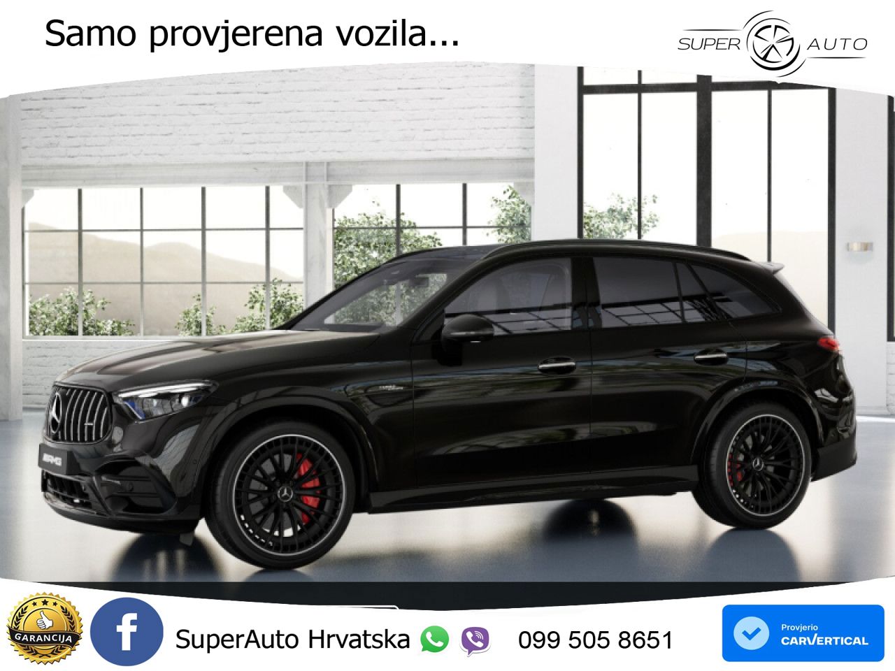Mercedes AMG GLC 43 (421 KS) 4MATIC AMG SPEEDSHIFT MCT 9G