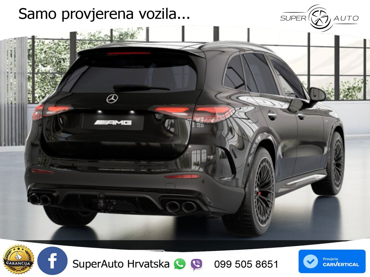 Mercedes AMG GLC 43 (421 KS) 4MATIC AMG SPEEDSHIFT MCT 9G
