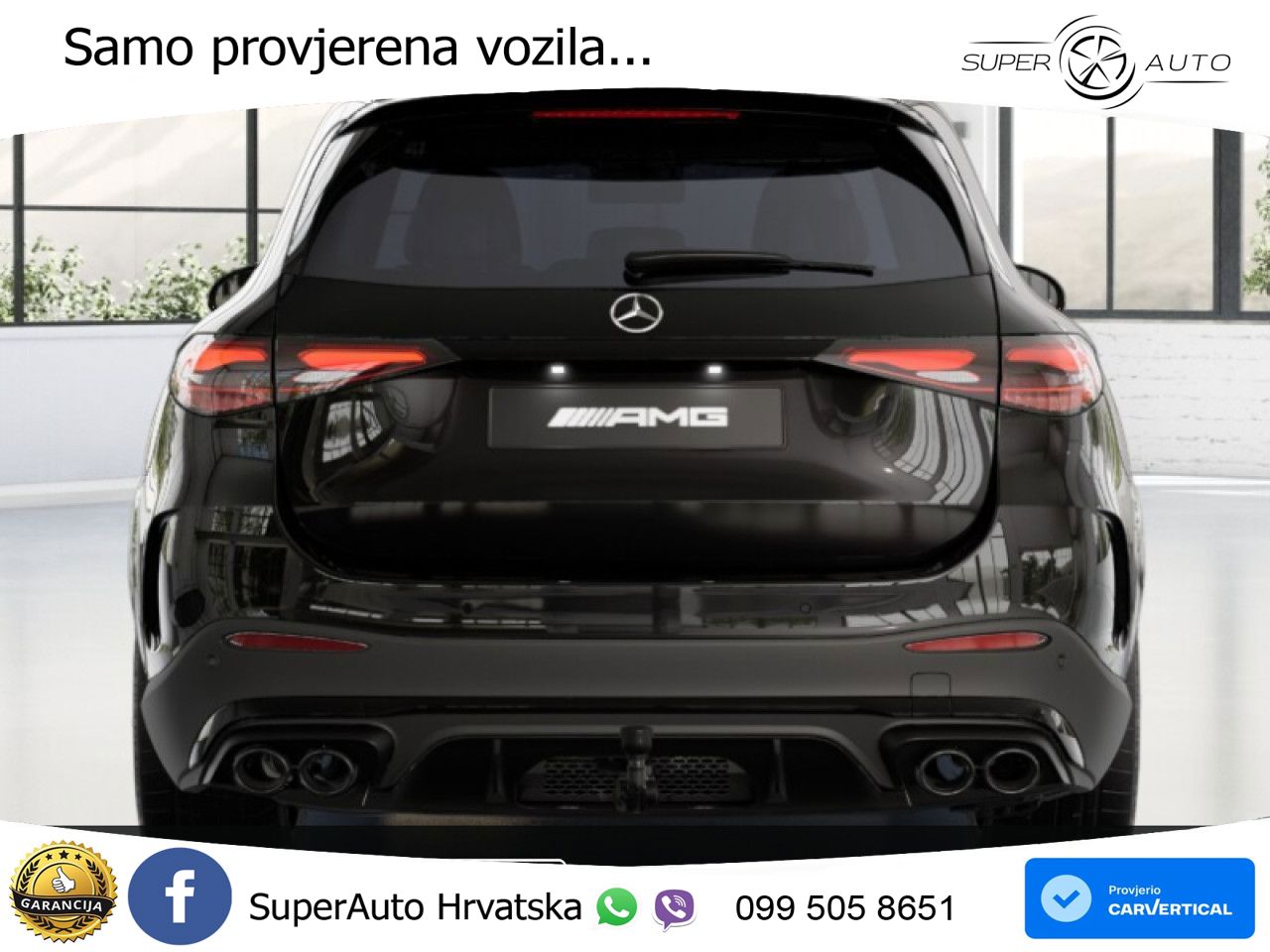 Mercedes AMG GLC 43 (421 KS) 4MATIC AMG SPEEDSHIFT MCT 9G