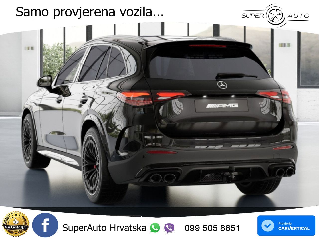 Mercedes AMG GLC 43 (421 KS) 4MATIC AMG SPEEDSHIFT MCT 9G