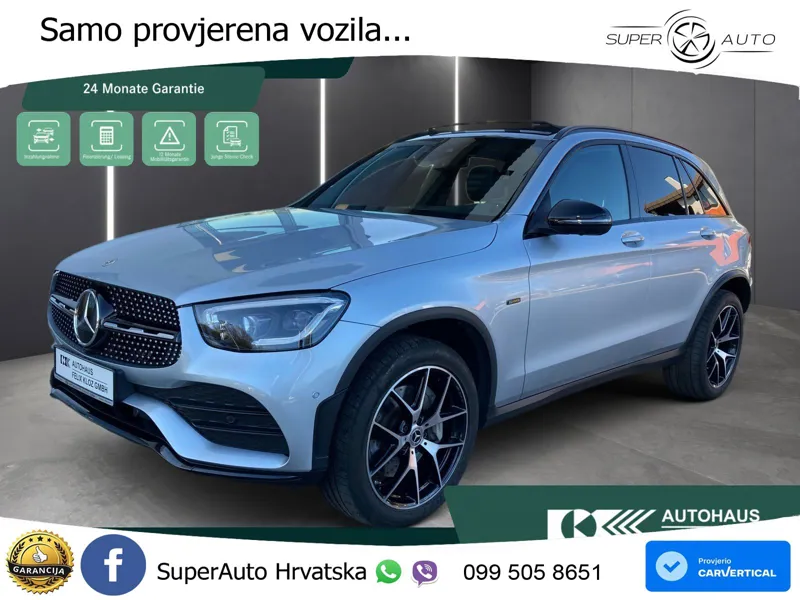 Mercedes GLC 300de (306 KS) 4MATIC 9G-TRONIC AMG ACC+GR SJED+360+PANO