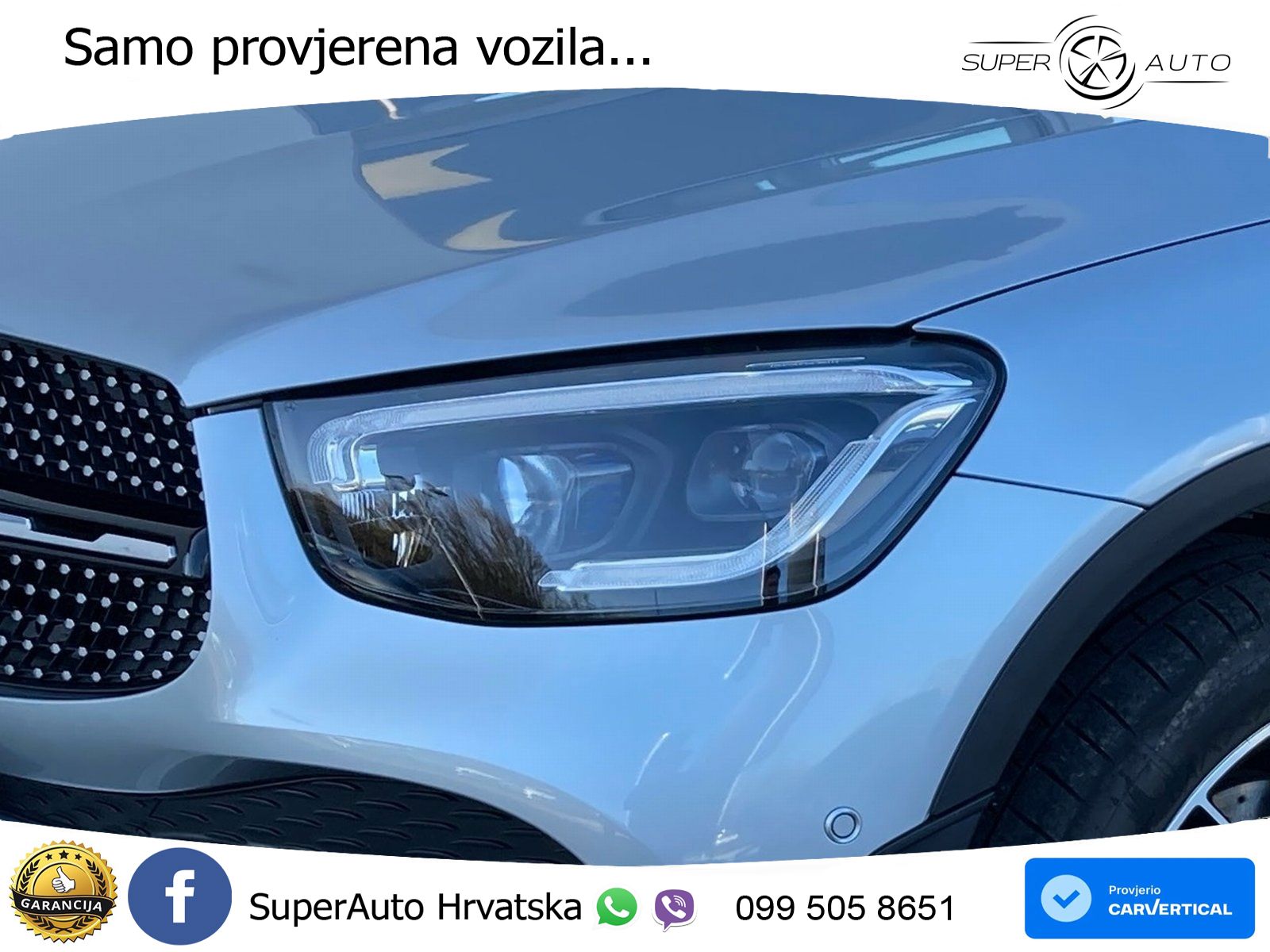 Mercedes GLC 300de (306 KS) 4MATIC 9G-TRONIC AMG ACC+GR SJED+360+PANO