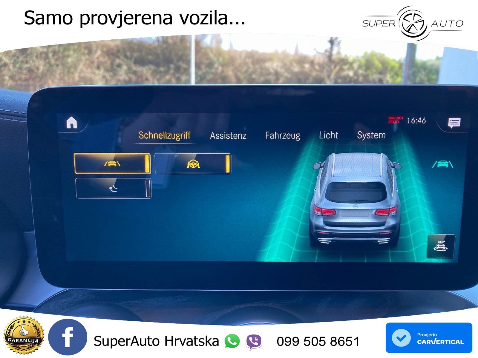 Mercedes GLC 300de (306 KS) 4MATIC 9G-TRONIC AMG ACC+GR SJED+360+PANO