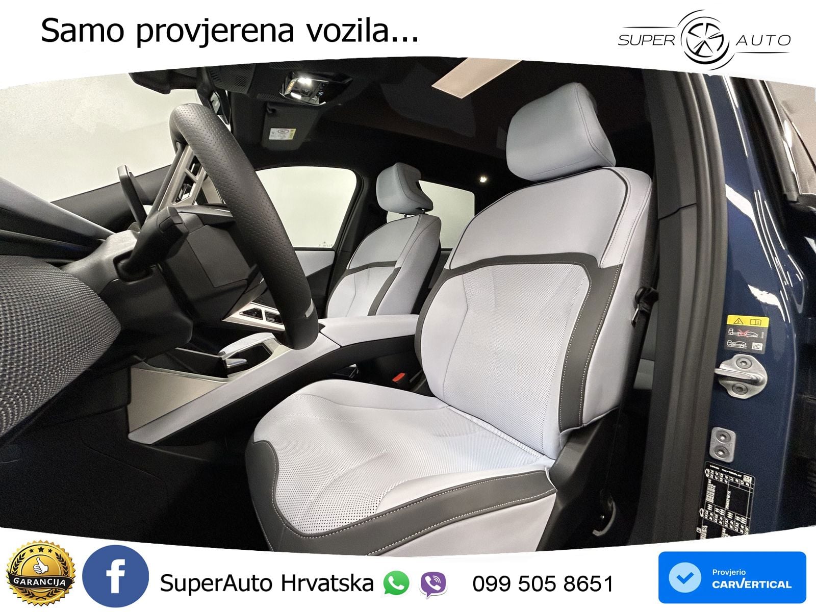 BMW iX3 50 108.7 kWh (469 KS) xDrive M Sport LED+GR SJED+ACC