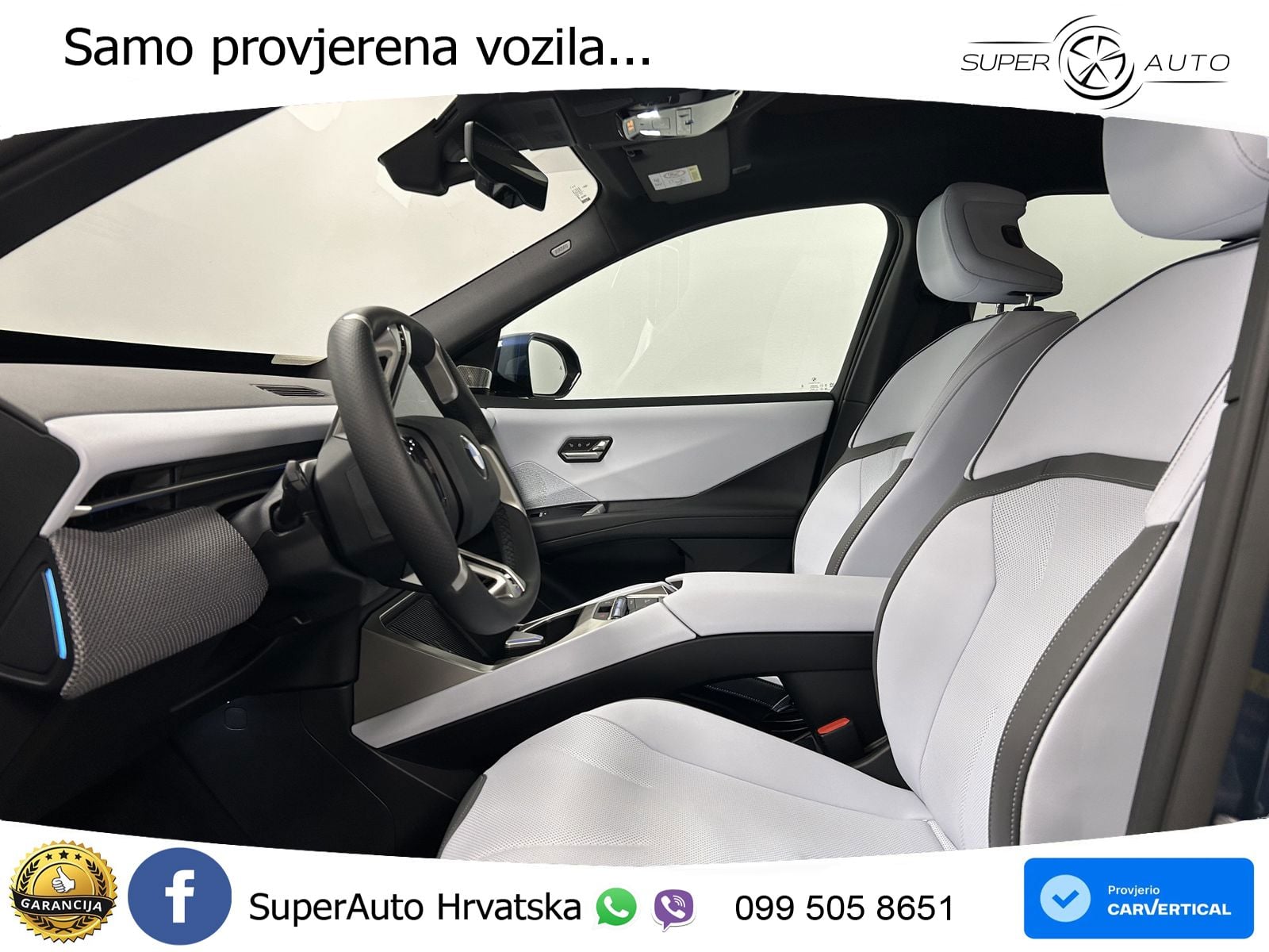 BMW iX3 50 108.7 kWh (469 KS) xDrive M Sport LED+GR SJED+ACC