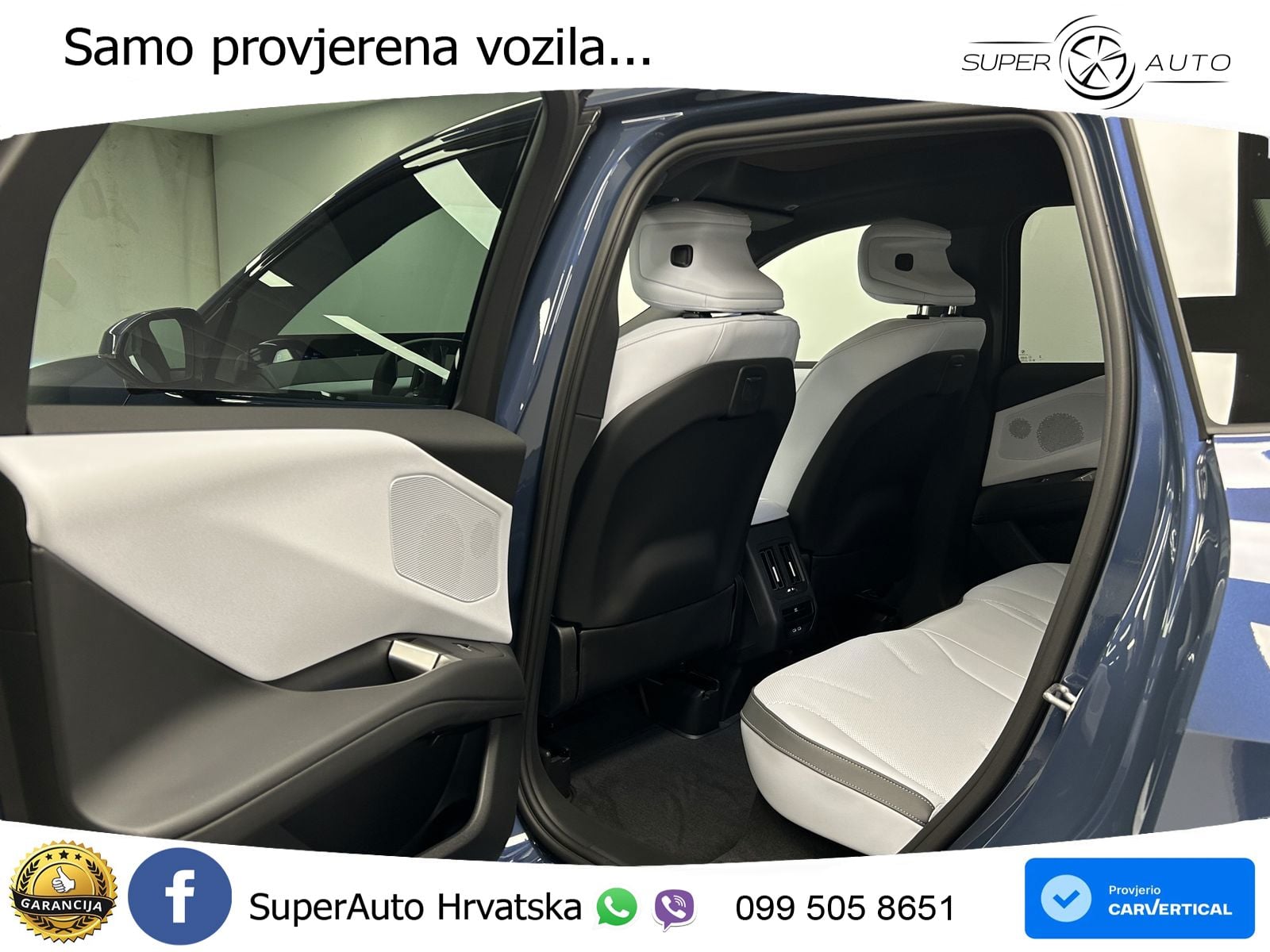 BMW iX3 50 108.7 kWh (469 KS) xDrive M Sport LED+GR SJED+ACC
