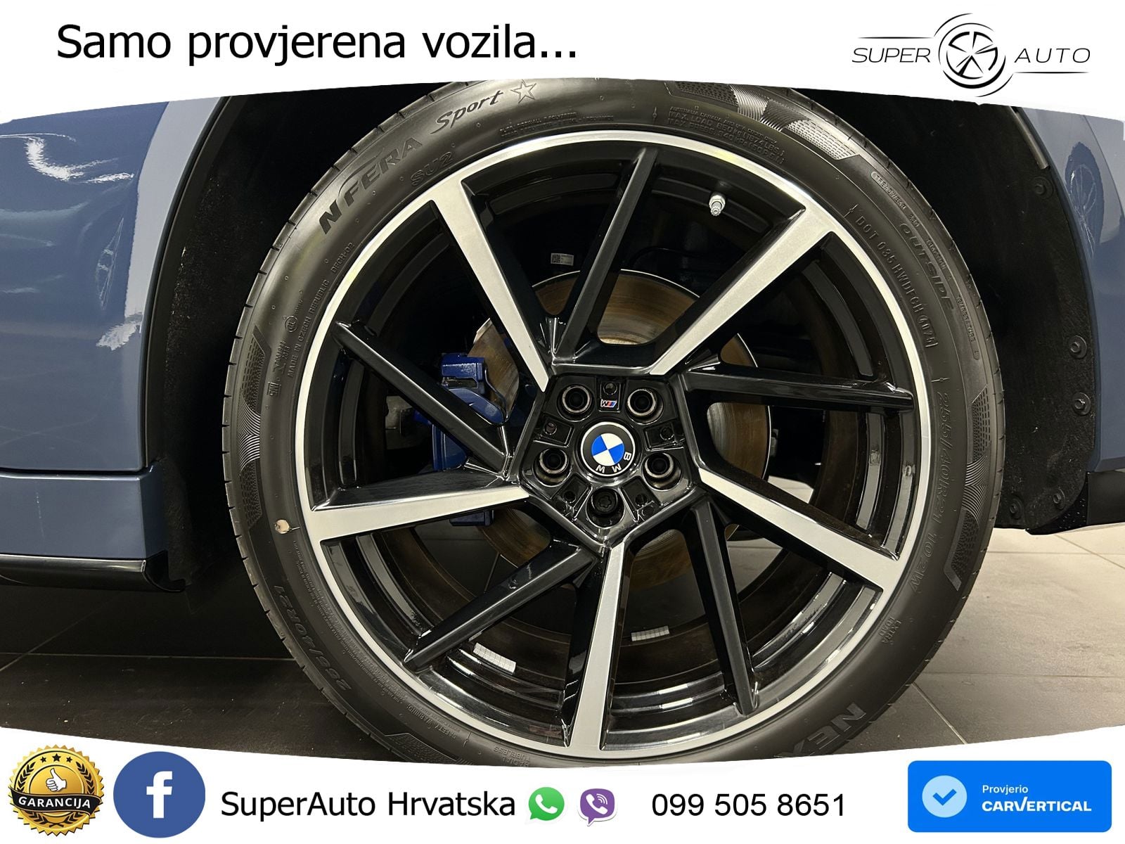 BMW iX3 50 108.7 kWh (469 KS) xDrive M Sport LED+GR SJED+ACC