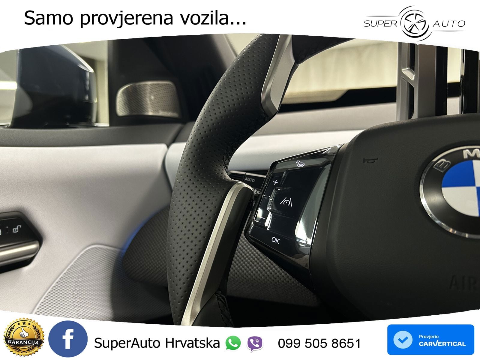 BMW iX3 50 108.7 kWh (469 KS) xDrive M Sport LED+GR SJED+ACC