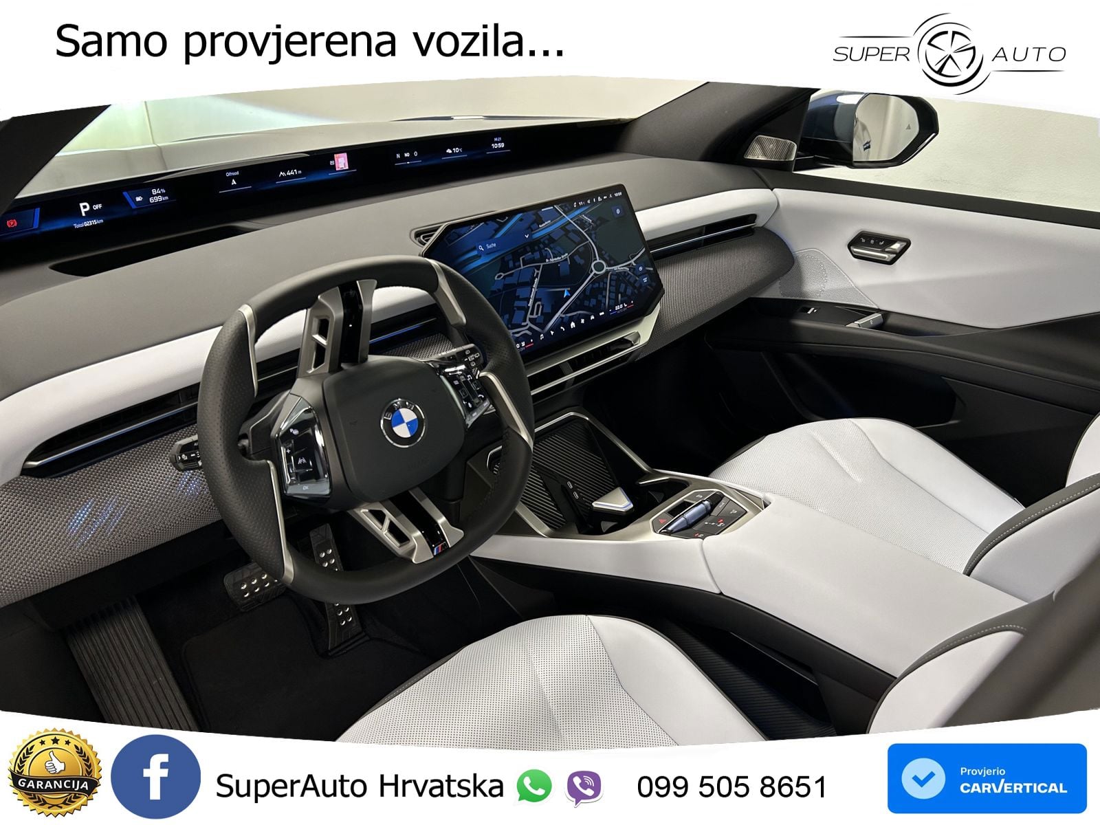 BMW iX3 50 108.7 kWh (469 KS) xDrive M Sport LED+GR SJED+ACC