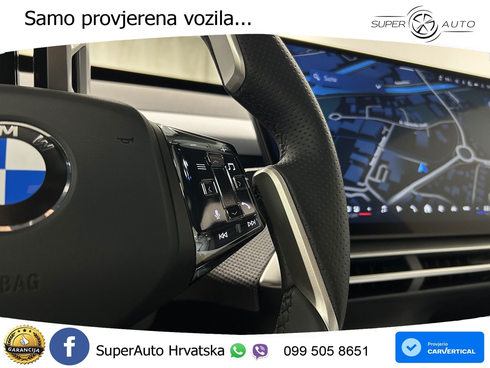 BMW iX3 50 108.7 kWh (469 KS) xDrive M Sport LED+GR SJED+ACC