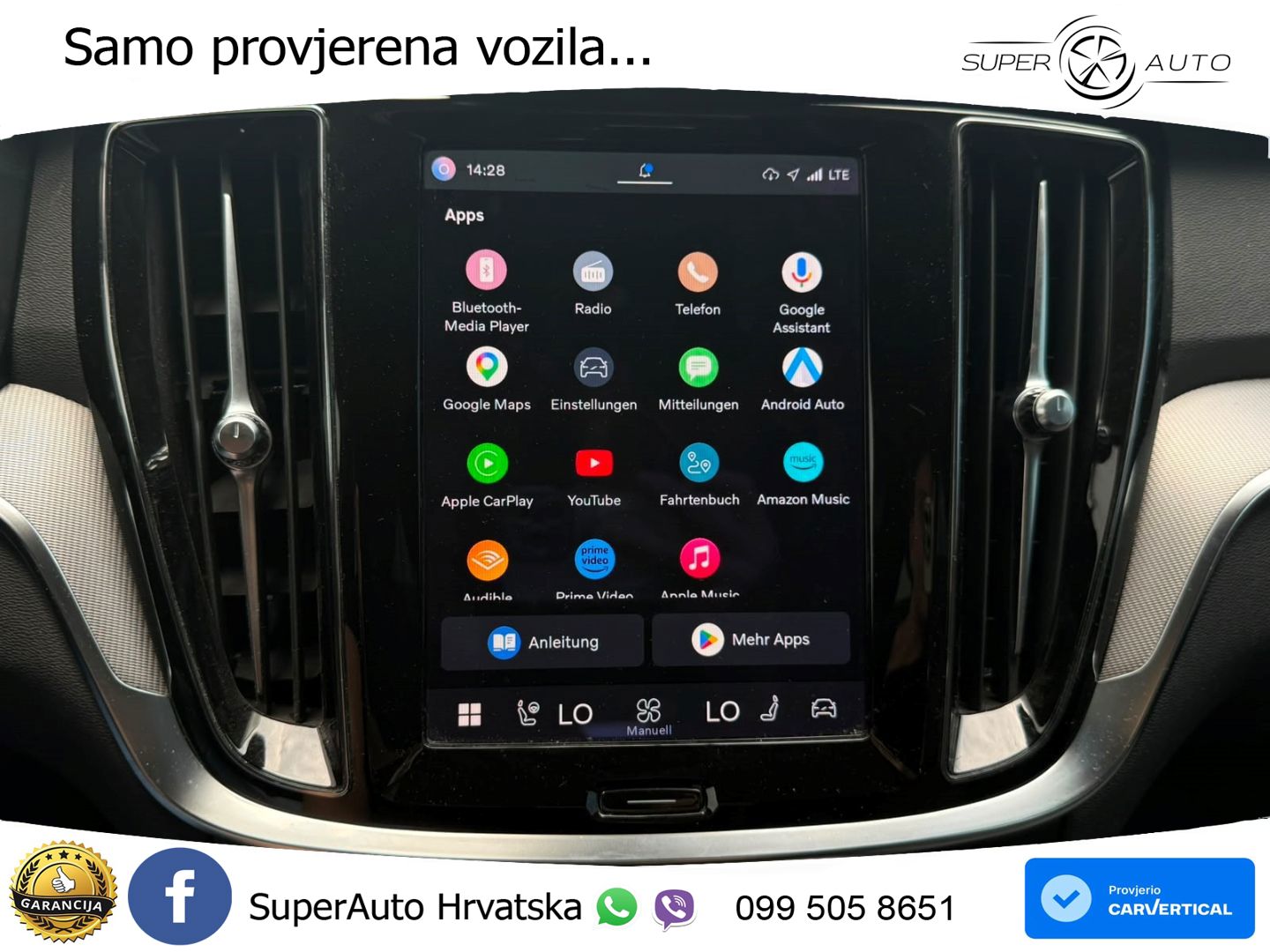 Volvo V60 2.0 T8 AWD Geartronic