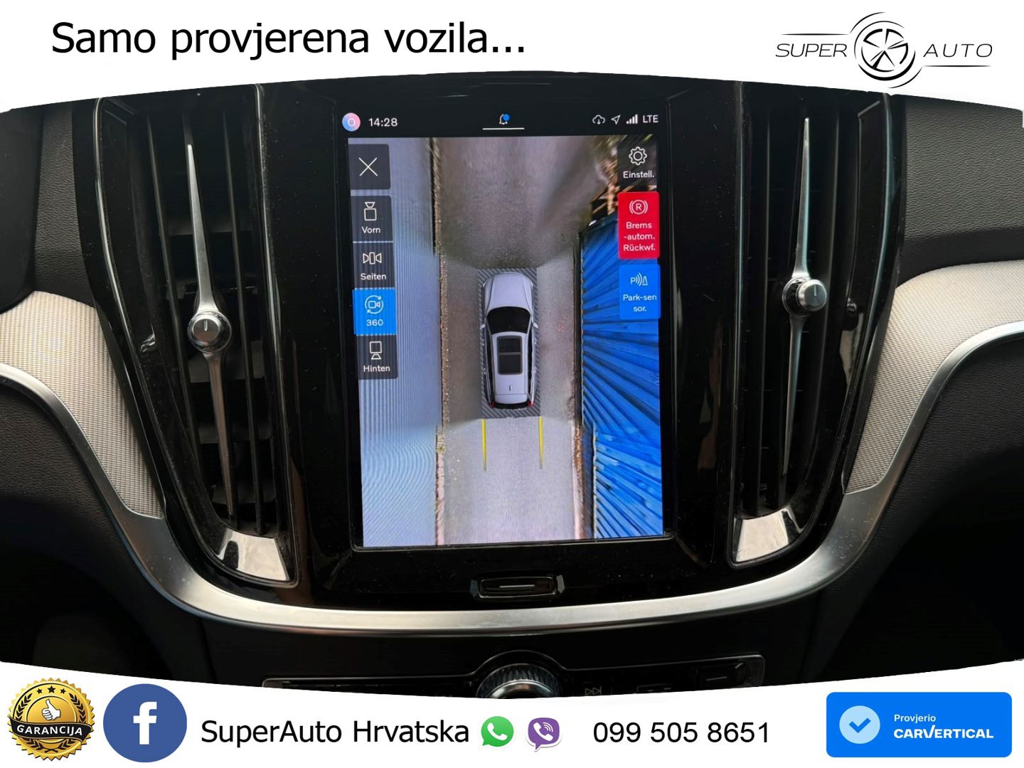 Volvo V60 2.0 T8 AWD Geartronic