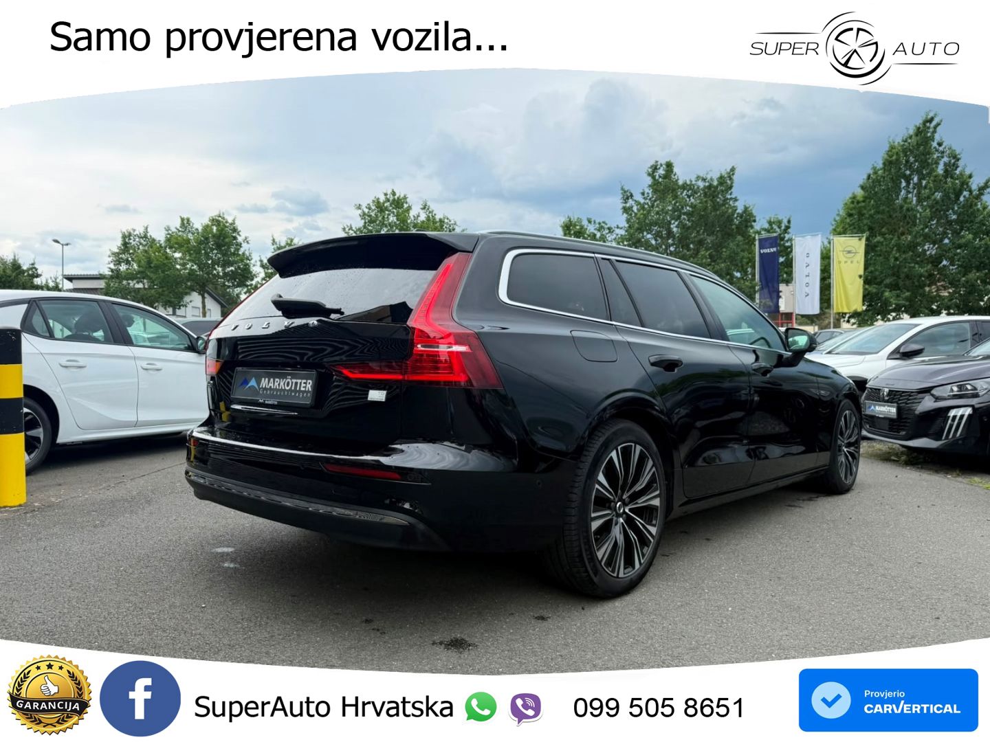 Volvo V60 2.0 T8 AWD Geartronic