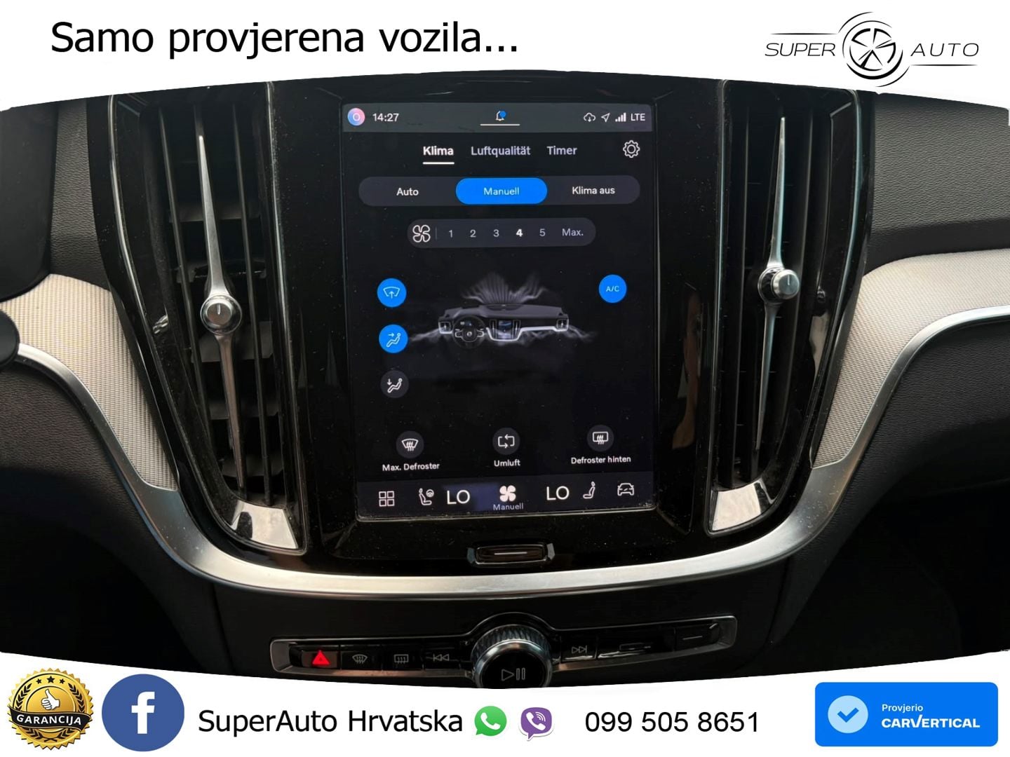 Volvo V60 2.0 T8 AWD Geartronic