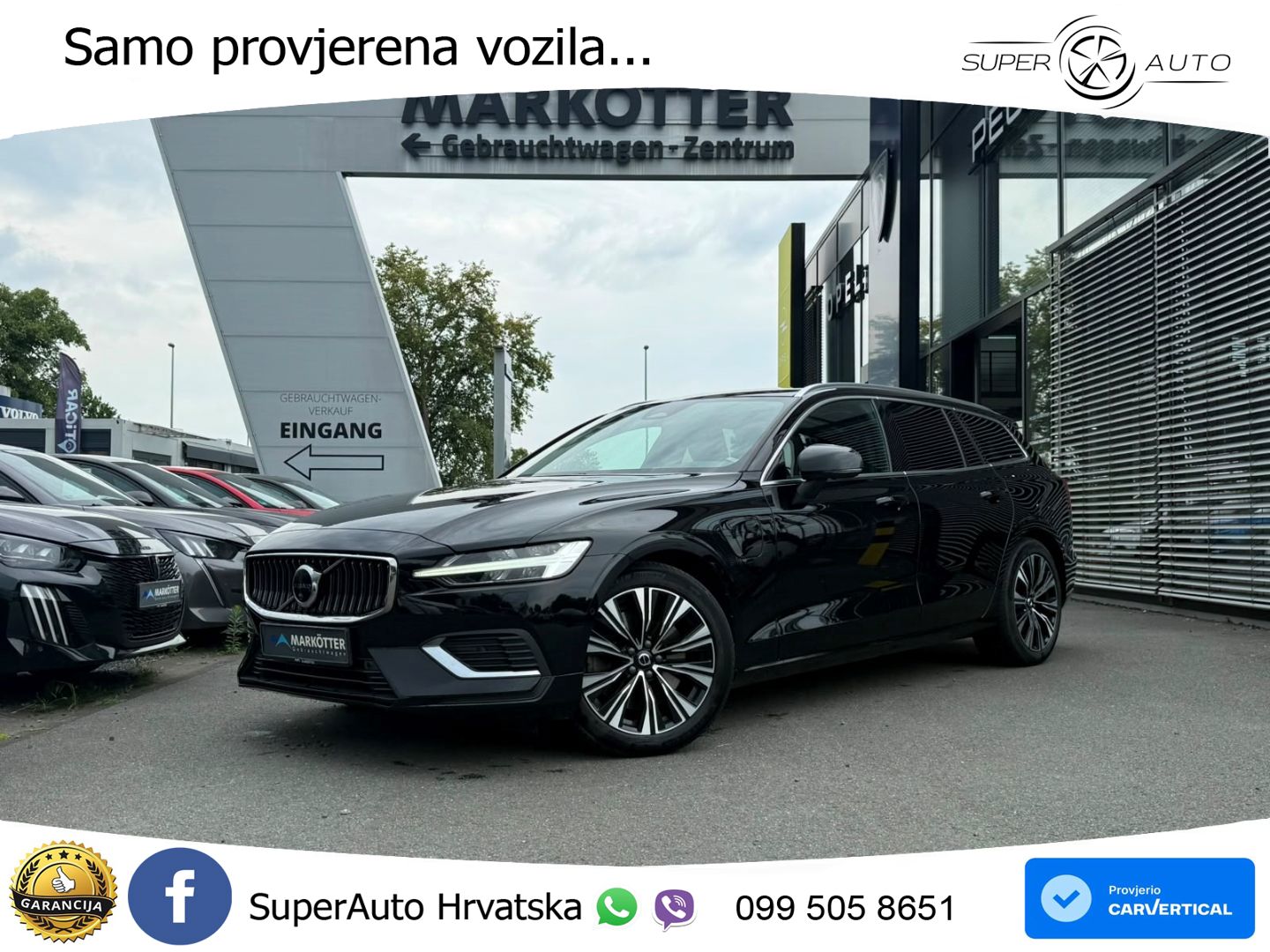 Volvo V60 2.0 T8 AWD Geartronic