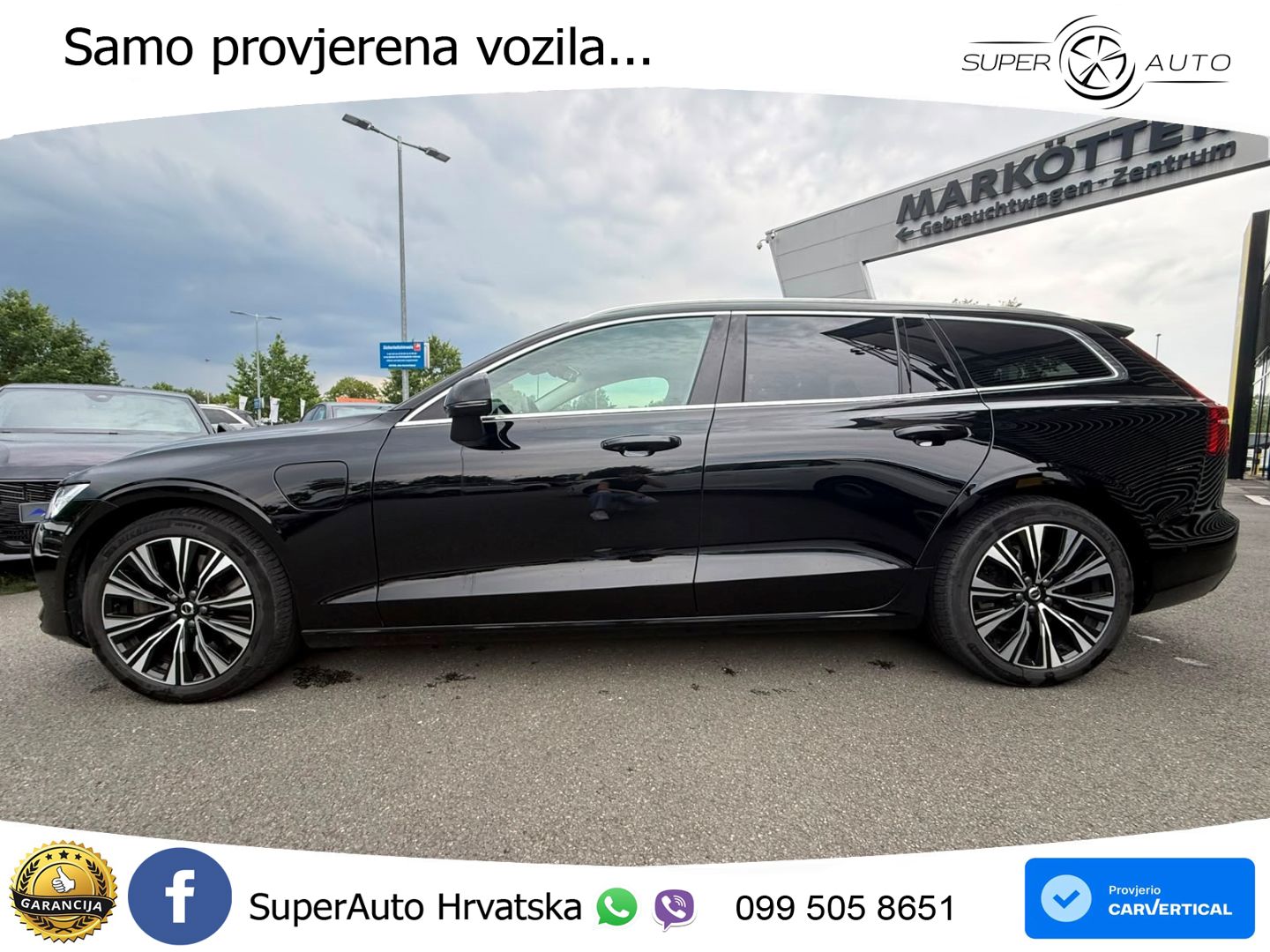 Volvo V60 2.0 T8 AWD Geartronic