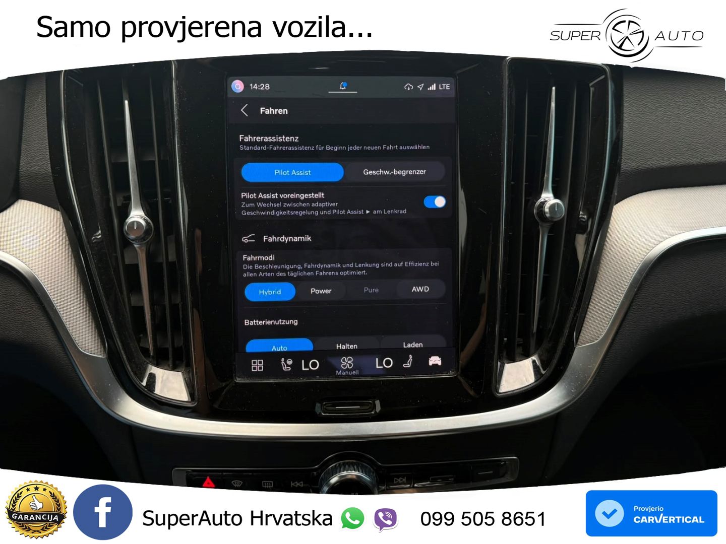 Volvo V60 2.0 T8 AWD Geartronic