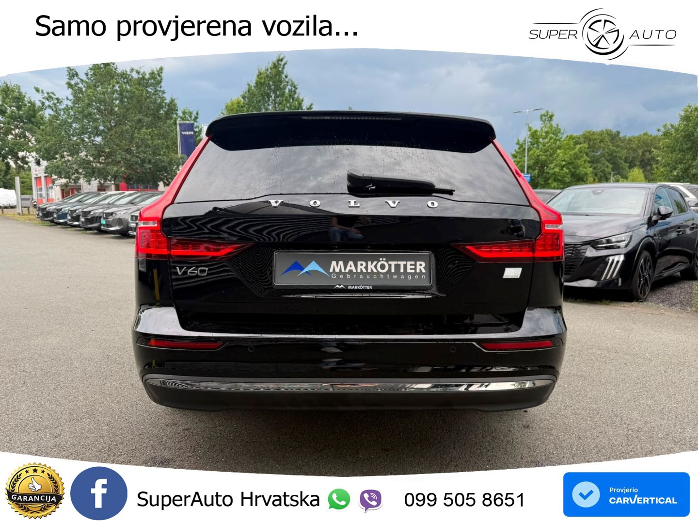 Volvo V60 2.0 T8 AWD Geartronic
