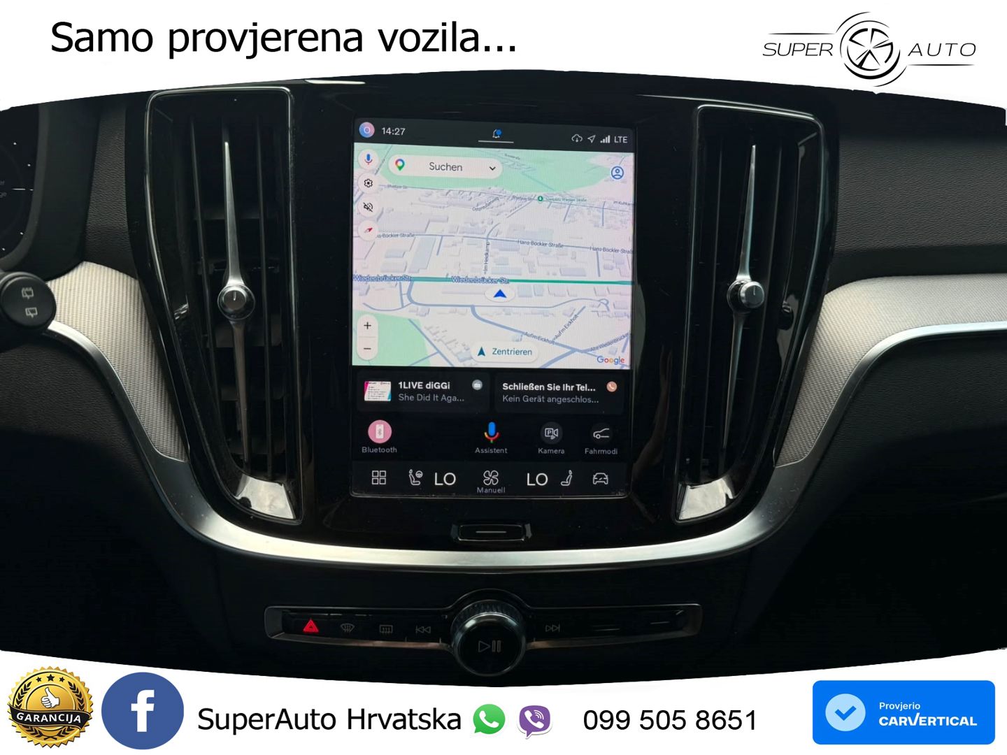 Volvo V60 2.0 T8 AWD Geartronic