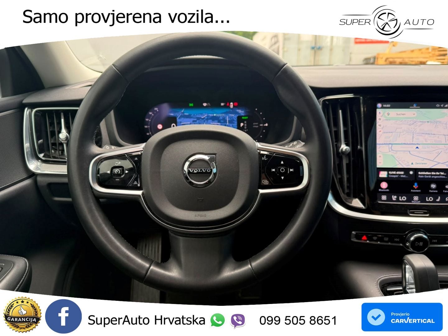 Volvo V60 2.0 T8 AWD Geartronic