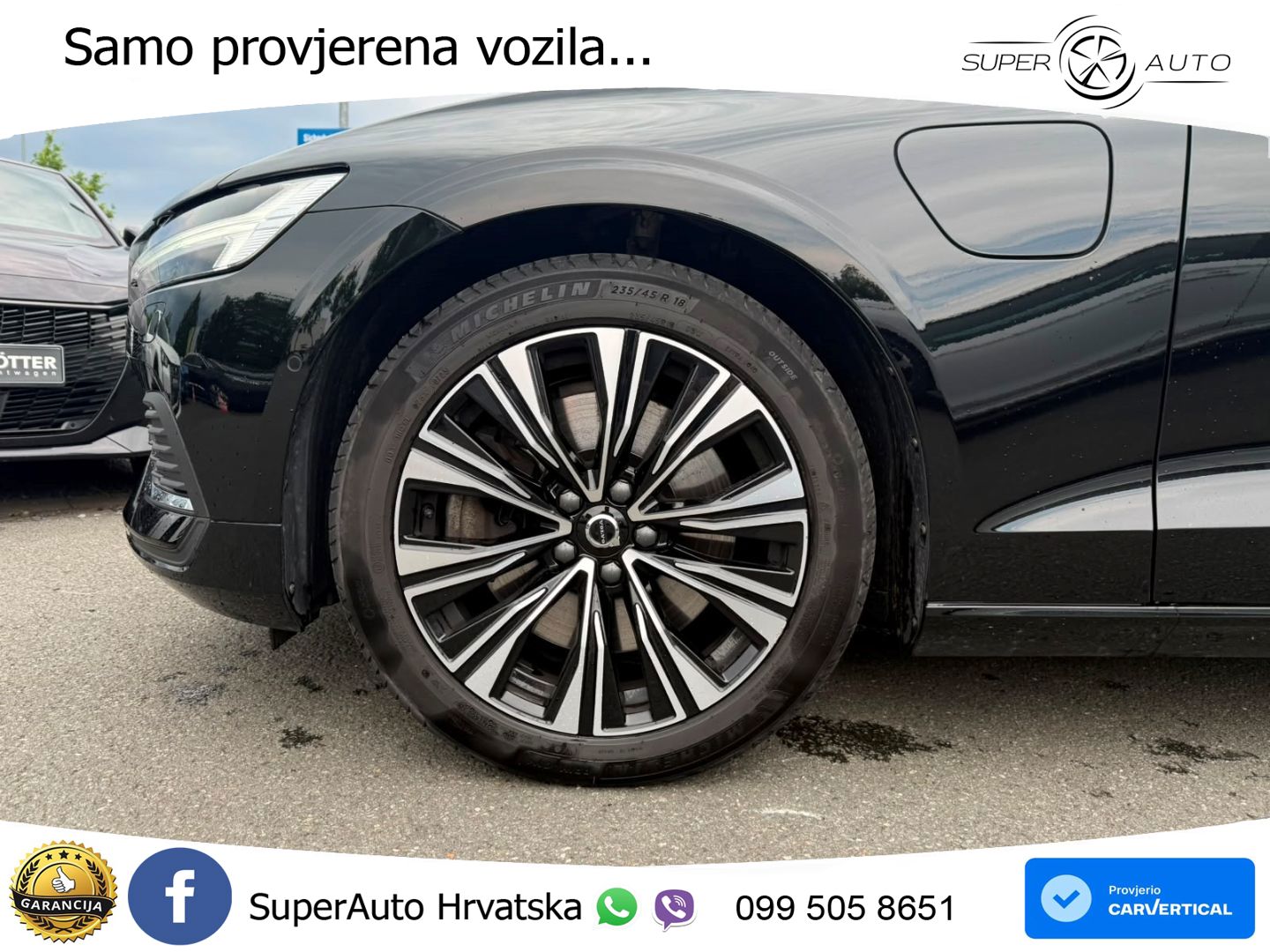 Volvo V60 2.0 T8 AWD Geartronic